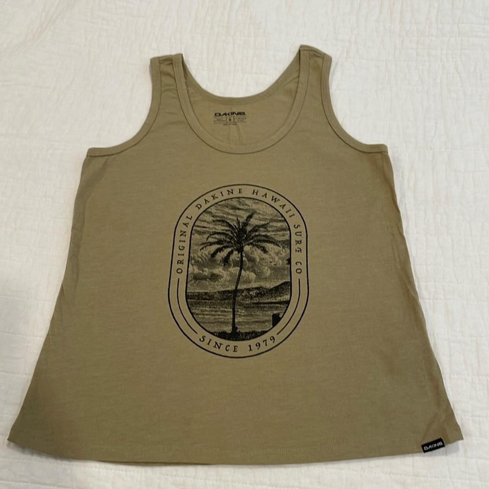 Dakine Women’s Palm Tree Tank Top
